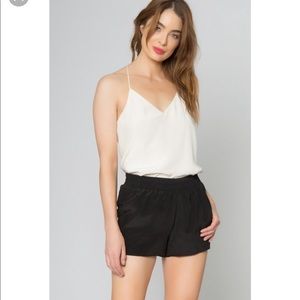 Lavender brown shorts